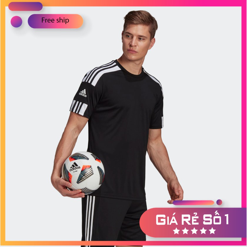 Áo Thun Nam Adidas Squadra 21 Jersey - Black