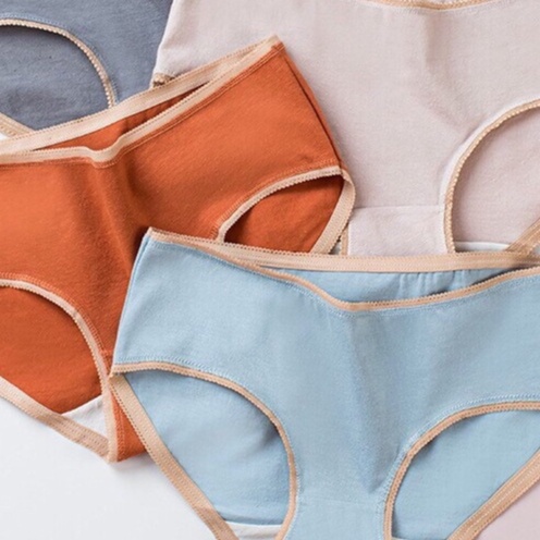 Quần Lót Cotton Sợi Bông Đa Sắc Cao Cấp