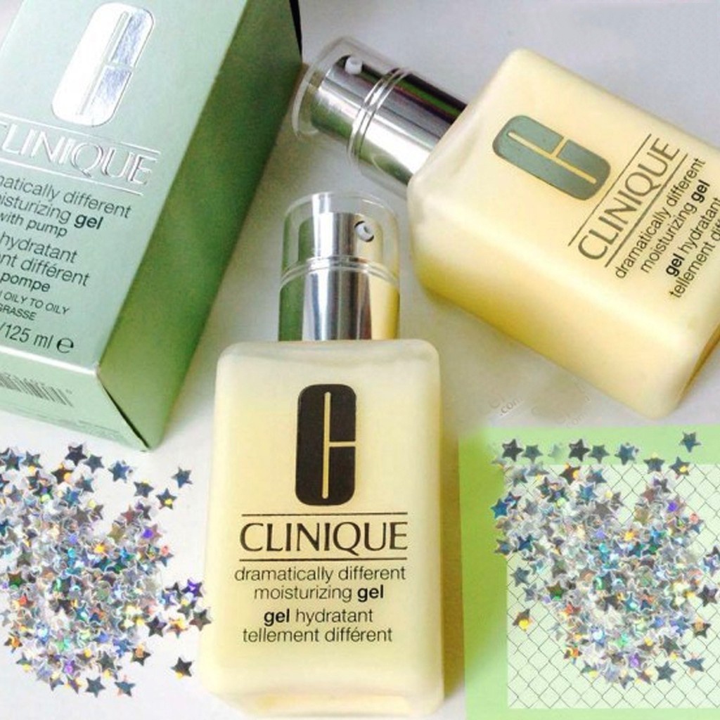 Kem và Gel dưỡng ẩm Clinique Dramatically Different Moisturizing Gel/ Hydrating Jelly BeeSkincare