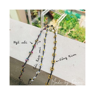 VÒNG HOA CÚC MIYUKI | MADE BY DANI