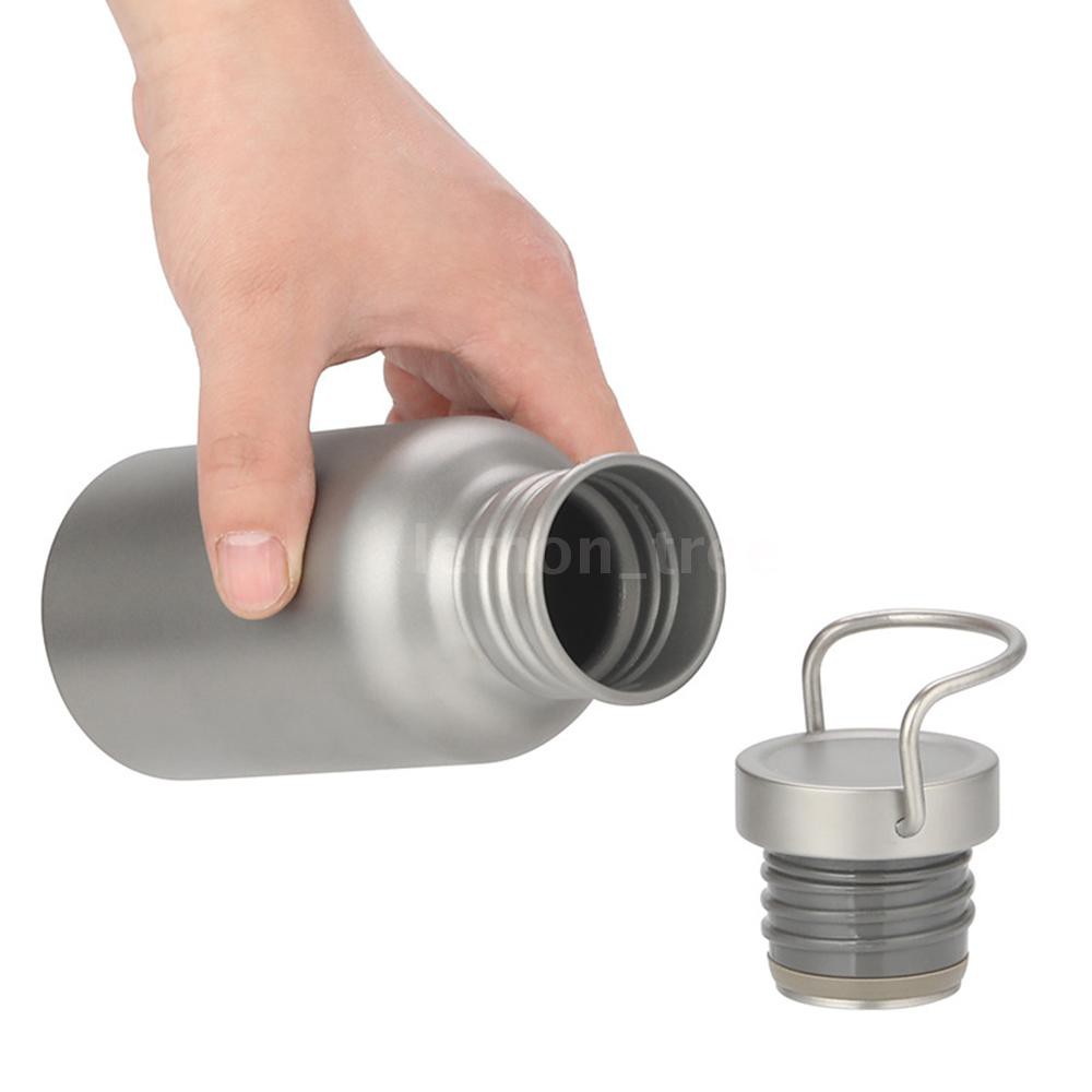 Bình Đựng Nước Lixada 430ml Bằng Titan Chống Tràn