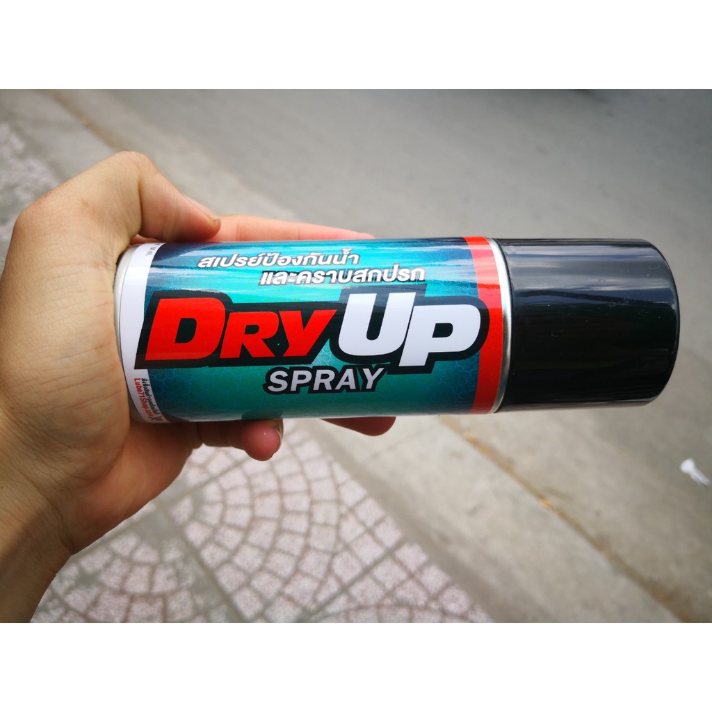 Chai Chống Thấm Nước Bảo Vệ Giày Da ,Vải Nỉ Lube71 DRY UP 200ml