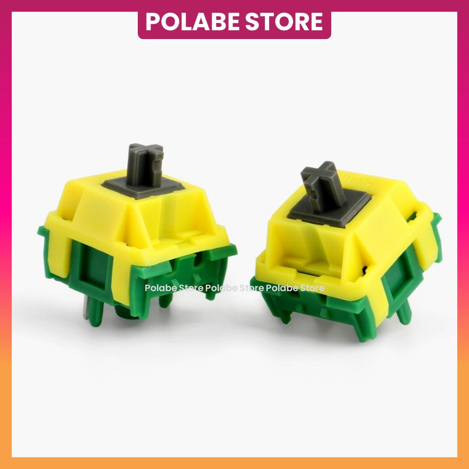 Kailh Box Winter Tactile Switch Công Tắc Bàn Phím Cơ - Polabe Store