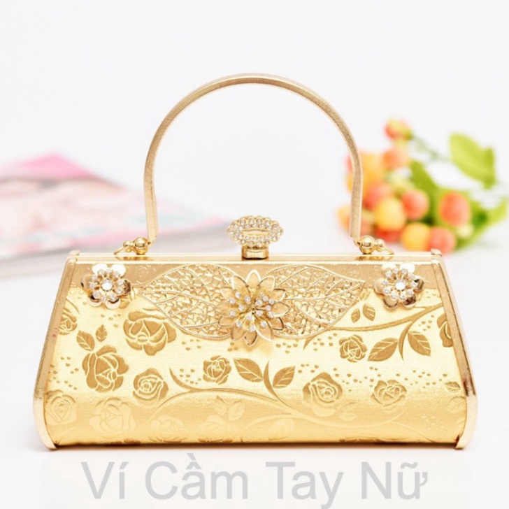 Ví Cầm Tay Nữ - Clutch Dự Tiệc (TX-145-1)