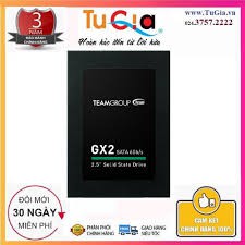 Ổ cứng SSD TeamGroup GX2 256GB 2.5inch SATA III Hàng Chính Hãng