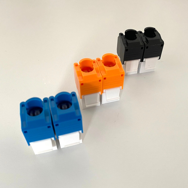 Đầu Nối Chuyển Đổi Cổng Cắm RJ45 CAT6A / 6 / 5e Chuyên Dụng Chất Lượng Cao