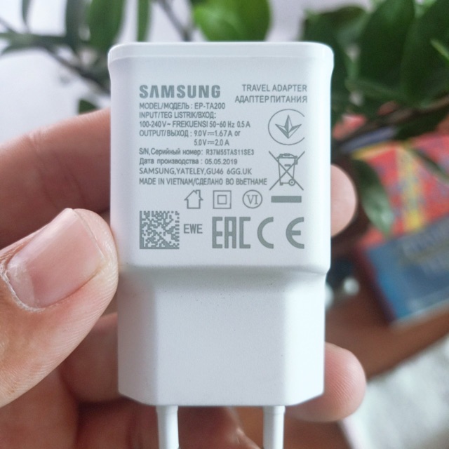 Cóc sạc nhanh s10 Samsung