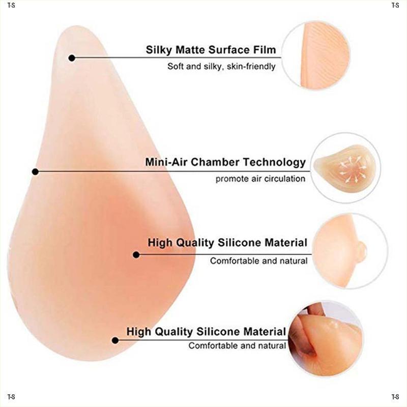 Áo Ngực Giả Silicone Hình Xoắn Ốc Cho Nữ | BigBuy360 - bigbuy360.vn