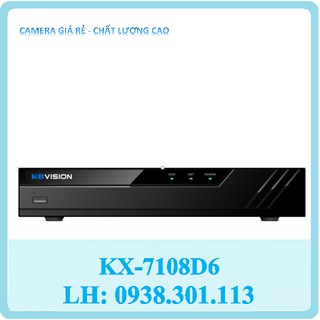 Đầu ghi hình Kbvision KX-7108D6 - 8 kênh