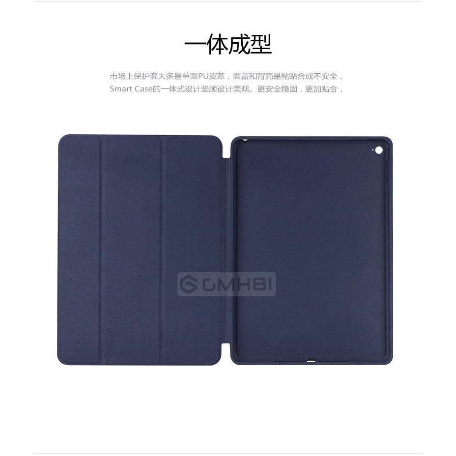 Ốp lưng nắp thông minh cao cấp iPad Pro 2017 2018 9.7 Air 2 6 5 4 3 ipad mini 1 2 3 4 | BigBuy360 - bigbuy360.vn