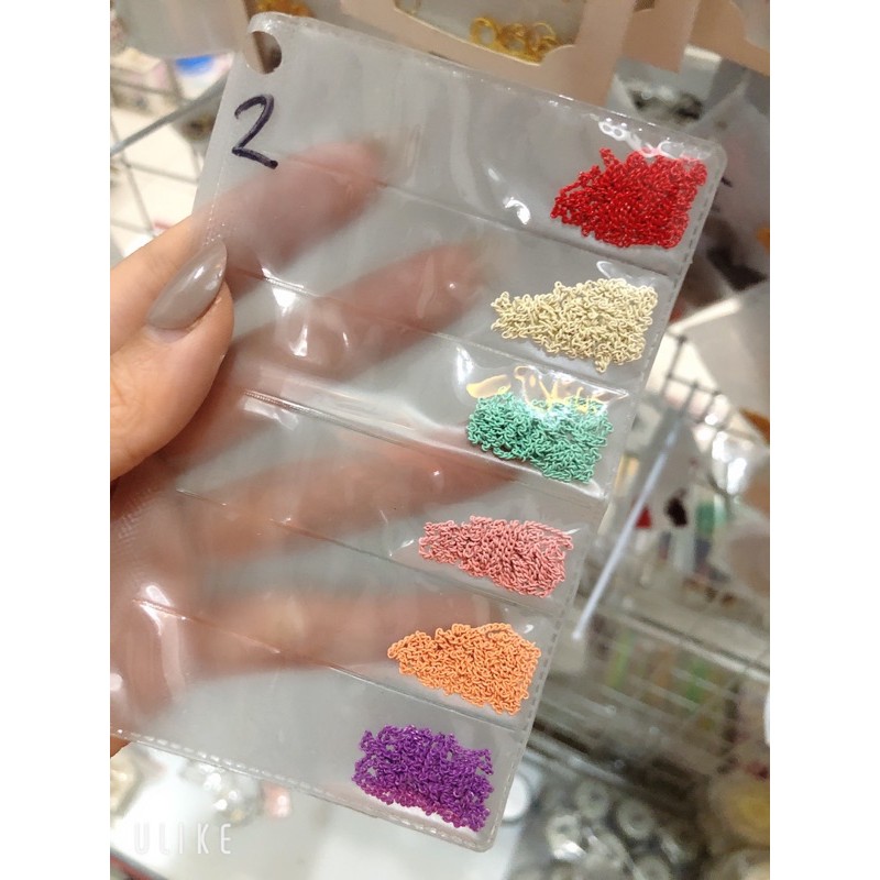 Dây xích trag trí móng