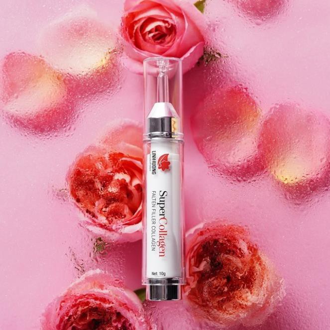 [Mua 1 tặng 3] Super Collagen Linh Hương Chống Lão Hóa làm mờ vết nhăn khiến da căng mịn màng tươi trẻ 10ml | BigBuy360 - bigbuy360.vn