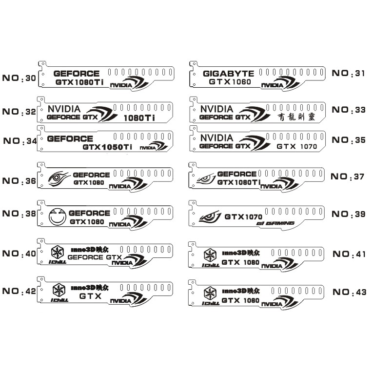 Giá Đỡ VGA Led RGB Đồng Bộ - Khắc Theo Yêu Cầu | BigBuy360 - bigbuy360.vn