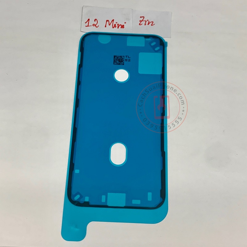 Ron Áp 12 Mini Ron Dán Viền Màn Hình tương thích điện thoại 12 Mini Táo