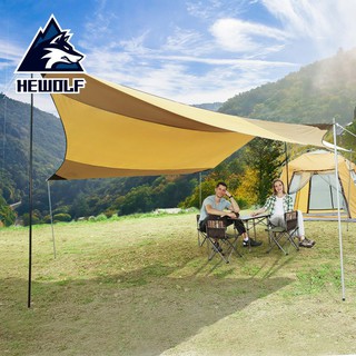 Tăng Bạt che nắng mưa Camping Hewolf (Size lớn)