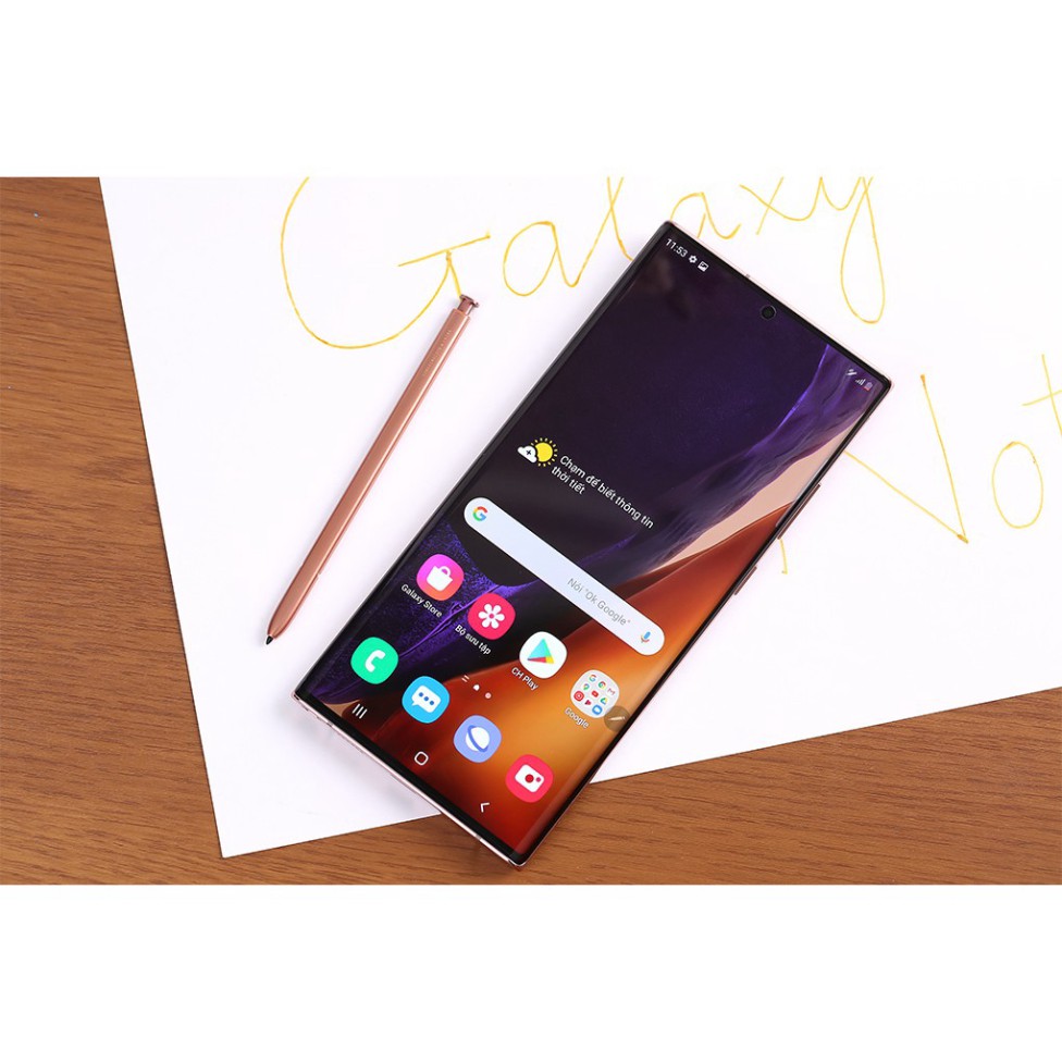Điện Thoại Samsung Galaxy Note 20 Ultra 4G | 5G (8GB/256GB) - Hàng Chính Hãng