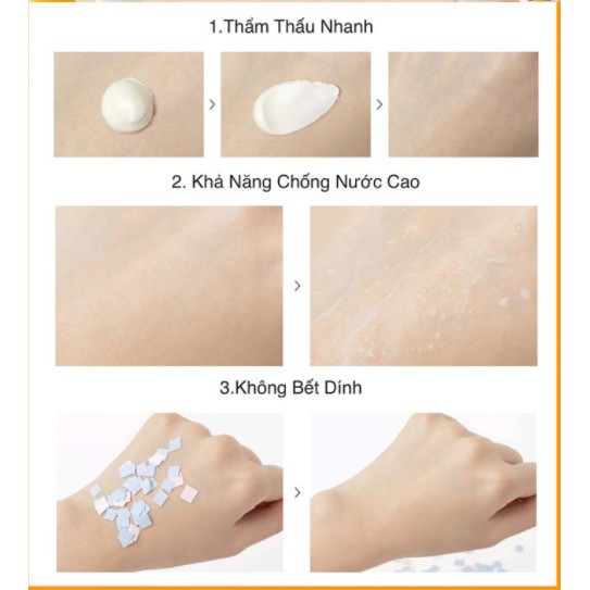 Kem chống nắng chống nước Innisfree intensive Long Lasting Sunscreen EX 50ml