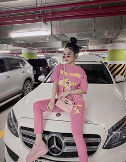 Set chuột quần dài