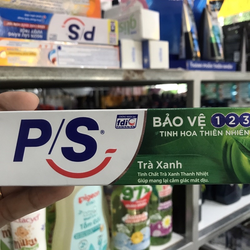 Kem P/S Trà Xanh Bảo vệ 123 100g
