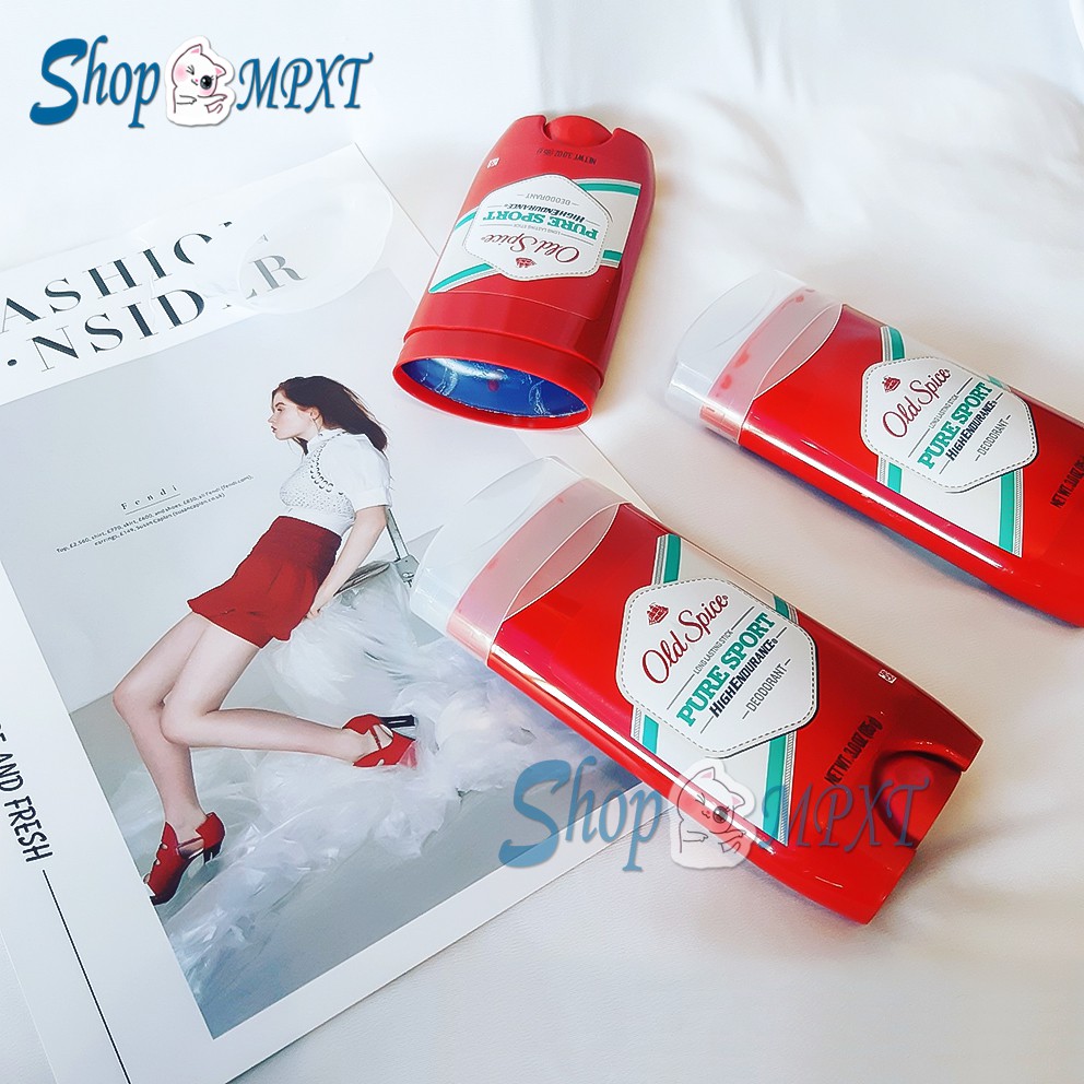⚡Thơm 48h⚡Lăn khử mùi Old Spice Pure Sport 85g ⚡Chính Hãng Mỹ⚡ | BigBuy360 - bigbuy360.vn