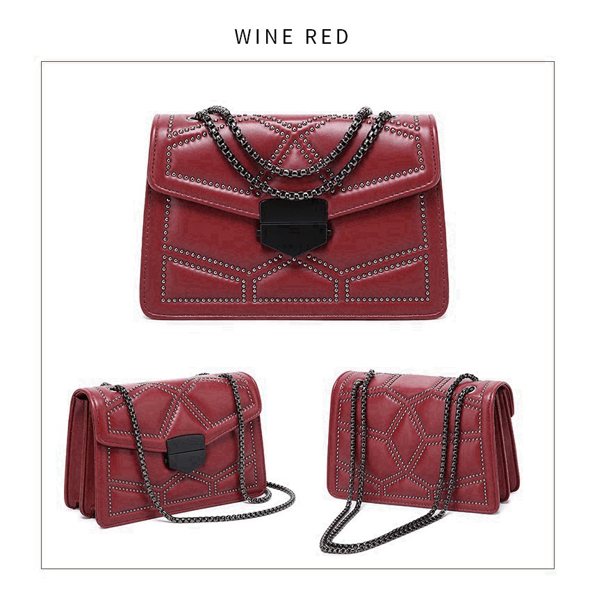 Túi xách nữ đeo chéo họa tiết khối cực chất 2021 TX19 túi xách đeo vai - Túi xách Chip Xinh | BigBuy360 - bigbuy360.vn