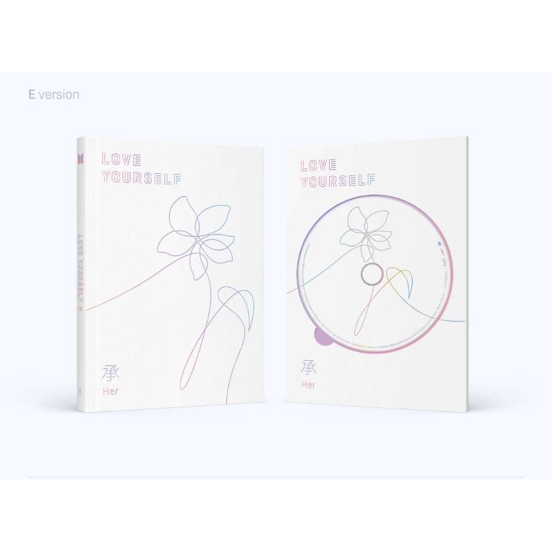 BỘ ẢNH BTS HER | HÀNG CÓ SẴN WEVERSE SHOP, KTOWN4U