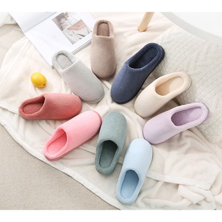 Dép bông mùa đông