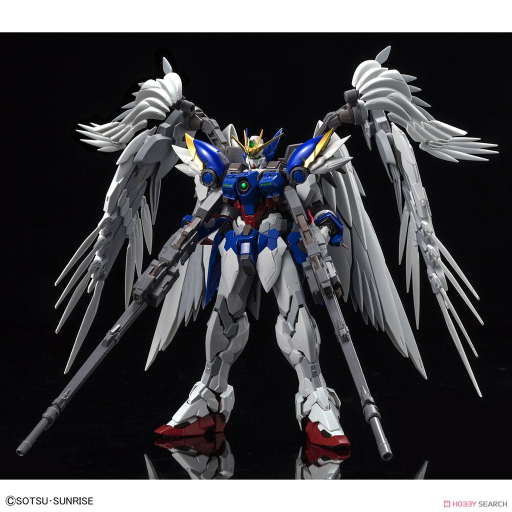 Mô Hình Lắp Ráp Gundam 1/100 HiRM High Resolution Wing Zero Custom