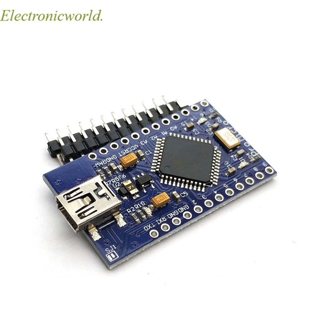 Bảng Mạch Điều Khiển Mini Usb Atmega32U4 Pro Micro 5v 16mhz Cho Arduino / Leonardo Atmega 32u4 Pro-Micro