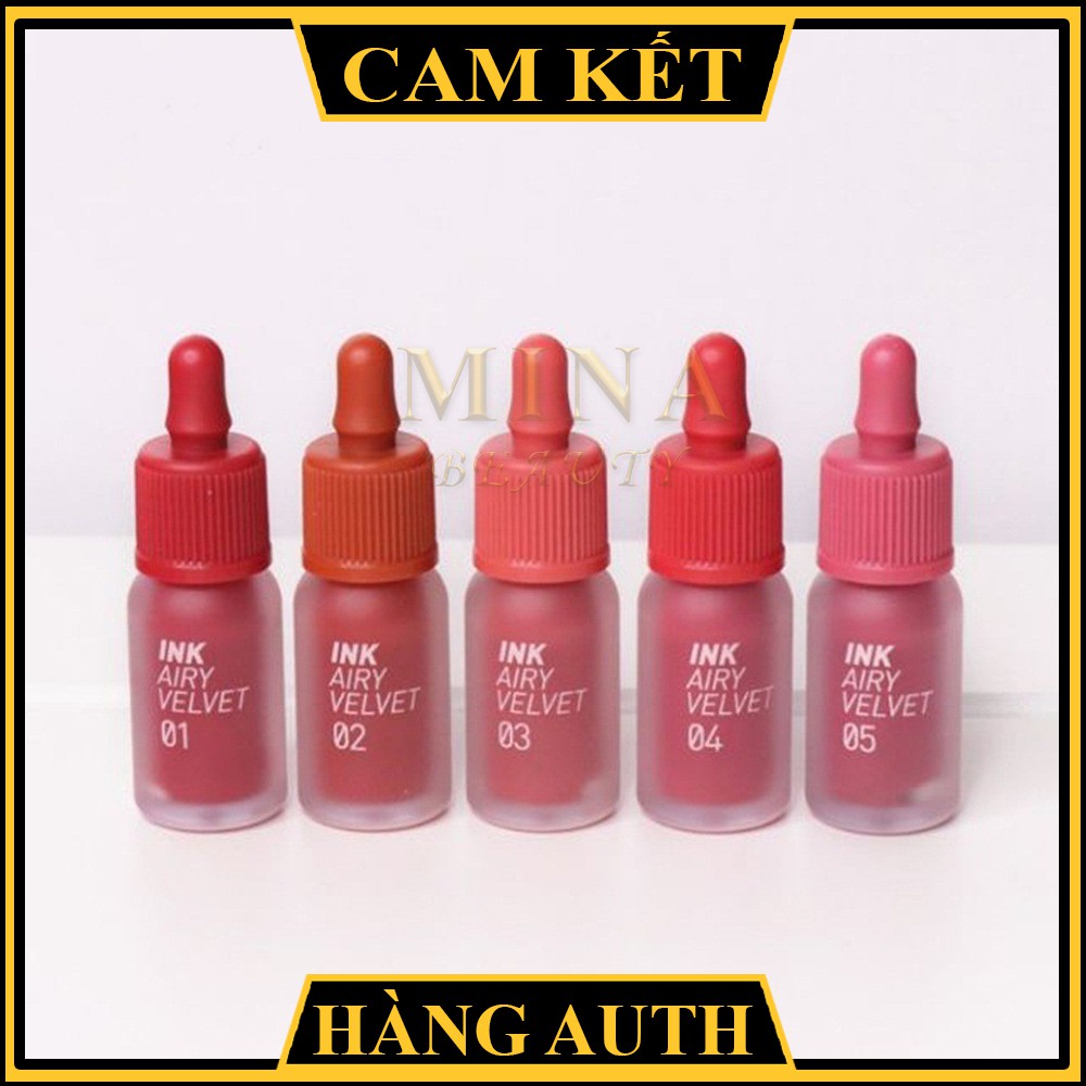 Son Peripera [Hot New-Hàng Auth] Son Peripera Ink Airy Velvet Lip Tint Mới