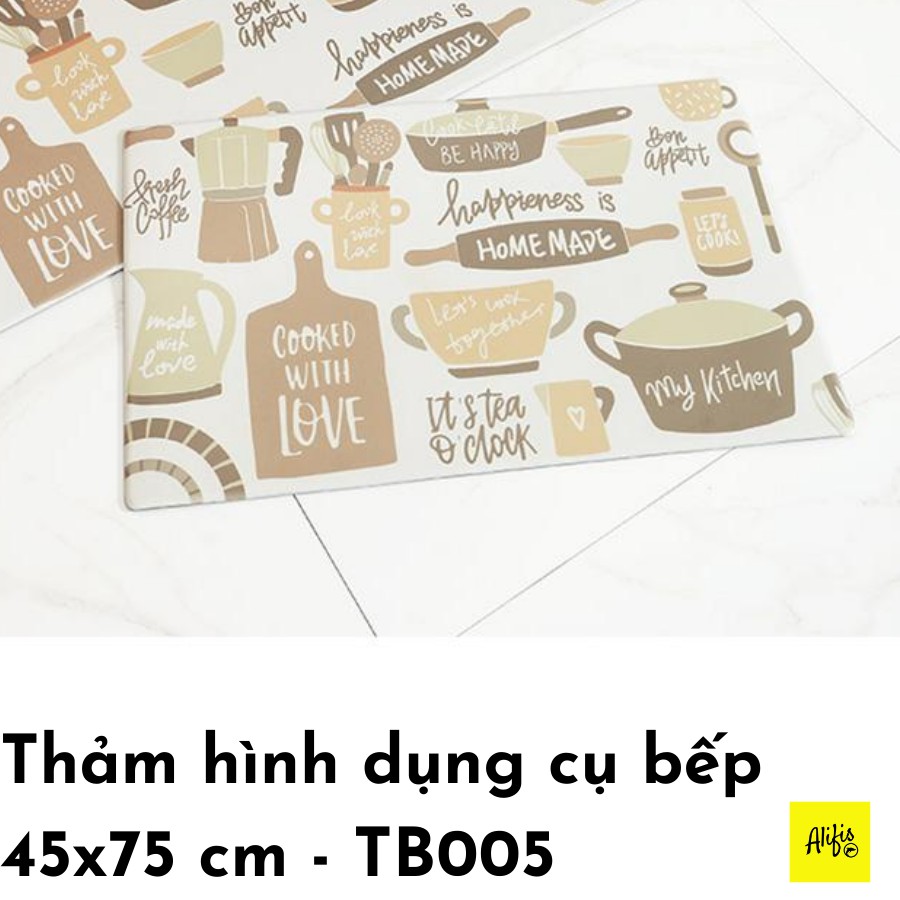 Bộ sưu tập thảm nhà bếp