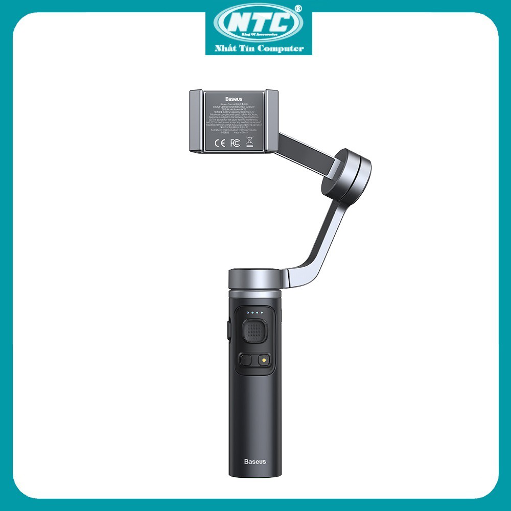 Tay cầm chống rung đa năng Baseus BC02 Control Smartphone Handheld Folding Gimbal Stabilizer - Nhất Tín Computer