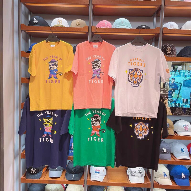 Áo thun M.L.B TIGER