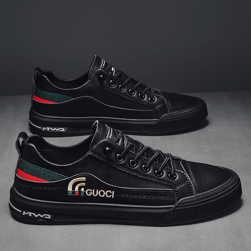 Giày Thể Thao Da Phong Cách Hàn Quốc Thời Trang Mùa Xuân Cho Nam 2022