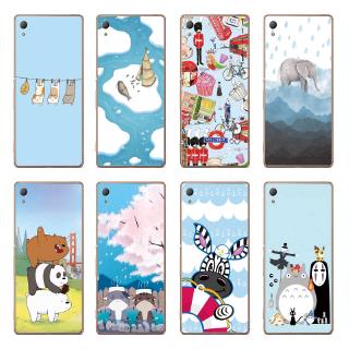 Ốp điện thoại TPU mềm hình gấu hoạt hình cho Sony Xperia XA3/XA2 Ultra /Xperia 10 Plus/XA1 Plus
