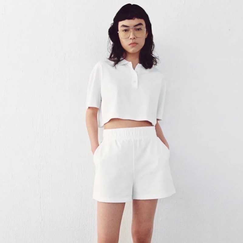 Quần short nỉ lưng thun ZR