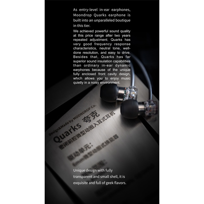Tai Nghe IEMs Có Micro Âm Thanh Sống Động Chất Lượng Cao
