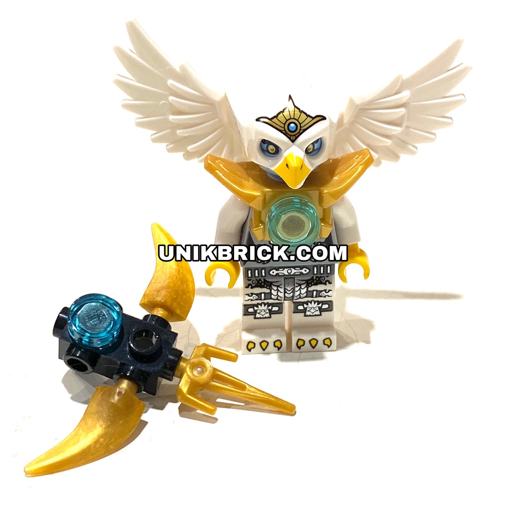 Lego UNIK BRICK Chima Eris nhân vật Chima Đại bàng trắng trong Chima chính hãng (như hình).