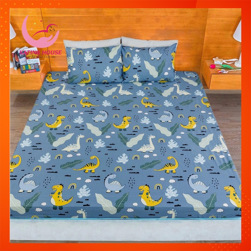 Ga chống thấm Goodmama cao cấp, chống thấm tuyệt đối, vải cotton mềm mát, không hầm bí, không sột soạt, độ bền cao