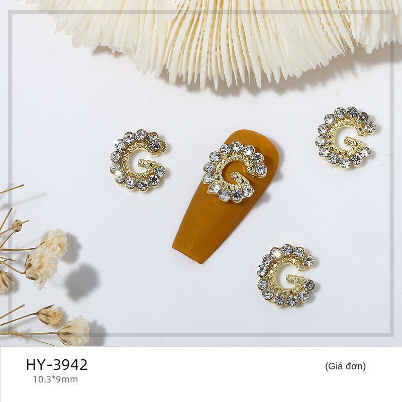 15 mẫu charm nail đẹp mới cho năm 2022 - Charm gắn móng tuyển chọn HOT TREND