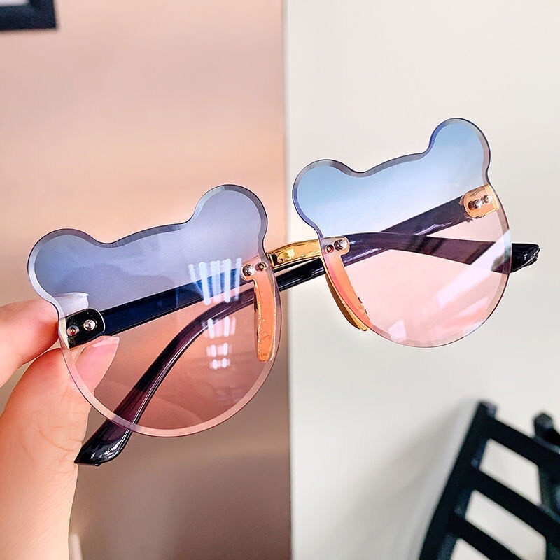 Kính cho bé gái chống tia uv nhiều màu