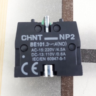 Tiếp điểm phụ np2-be102 và np2-be101 - chint