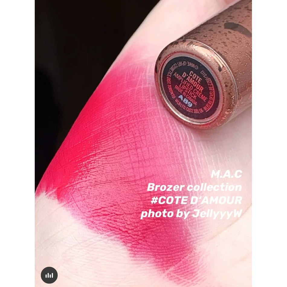 MAC - Son Thỏi MAC Amplified Crème Lipstick 3g Cote D'Amour