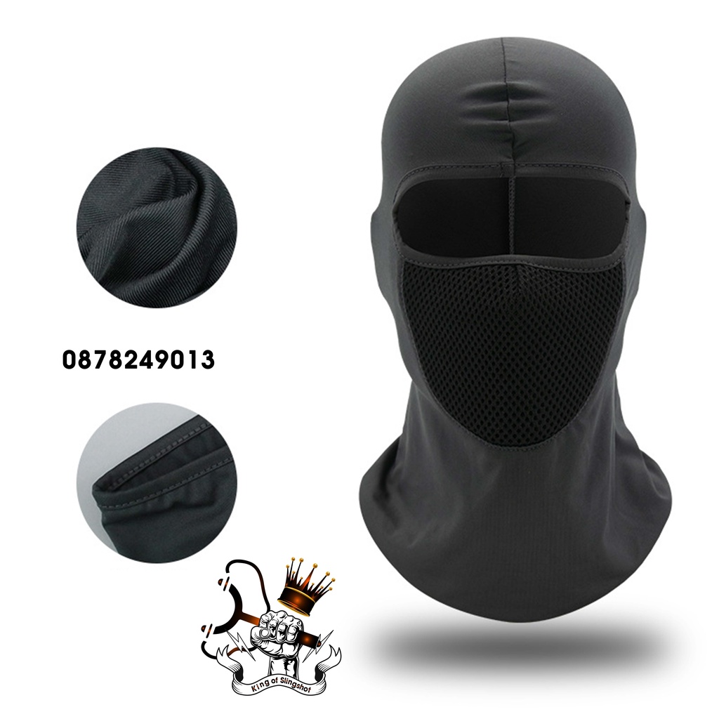 Khăn Phượt Trùm Đầu Ninja Điều Hòa ARI Cao Cấp, Chống Nắng Chống Tia Uv Cực Tốt Đa Năng Đi Xe Máy, Câu Cá [KPT]