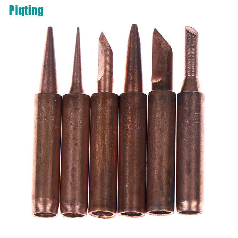 1 Bộ Mũi Hàn Bằng Đồng 900M-T Không Chì Hàn