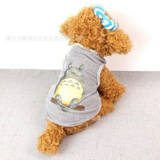 Áo lưới in hình thú cho thú cưng