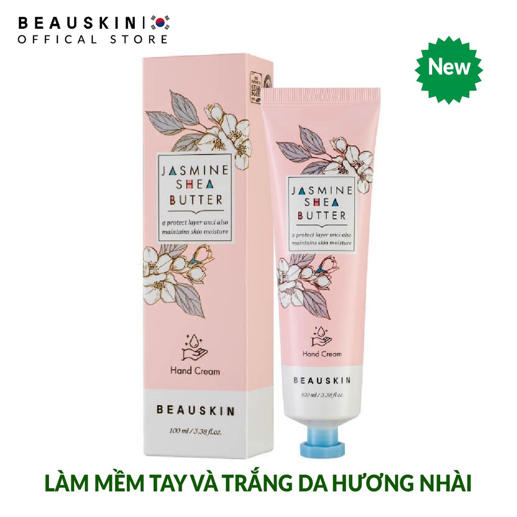 Kem dưỡng da tay hương nhài Beauskin Jasmine She Butter Hand Cream 100ml | BigBuy360 - bigbuy360.vn