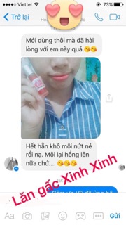 Dầu gấc lăn môi - dưỡng mềm môi
