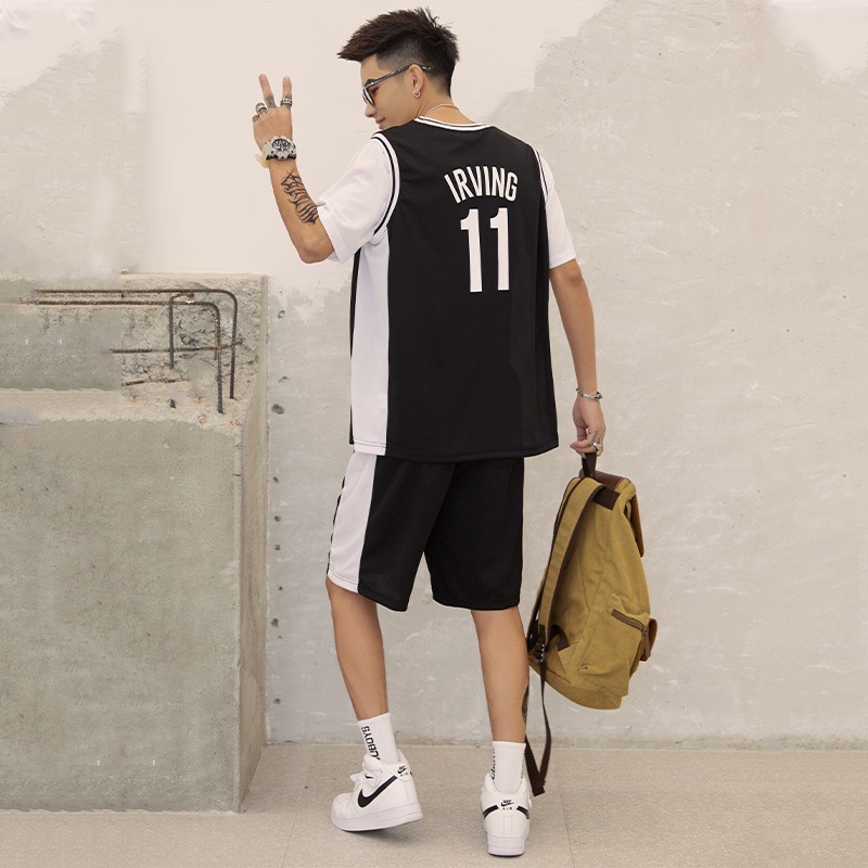 💯Áo Khoác Thời Trang Cá Tính Cho Nam🌈Quần Short Đen Vải Cotton Mỏng Có Mũ Trùm Cá Tính Cho Bé Trai | BigBuy360 - bigbuy360.vn