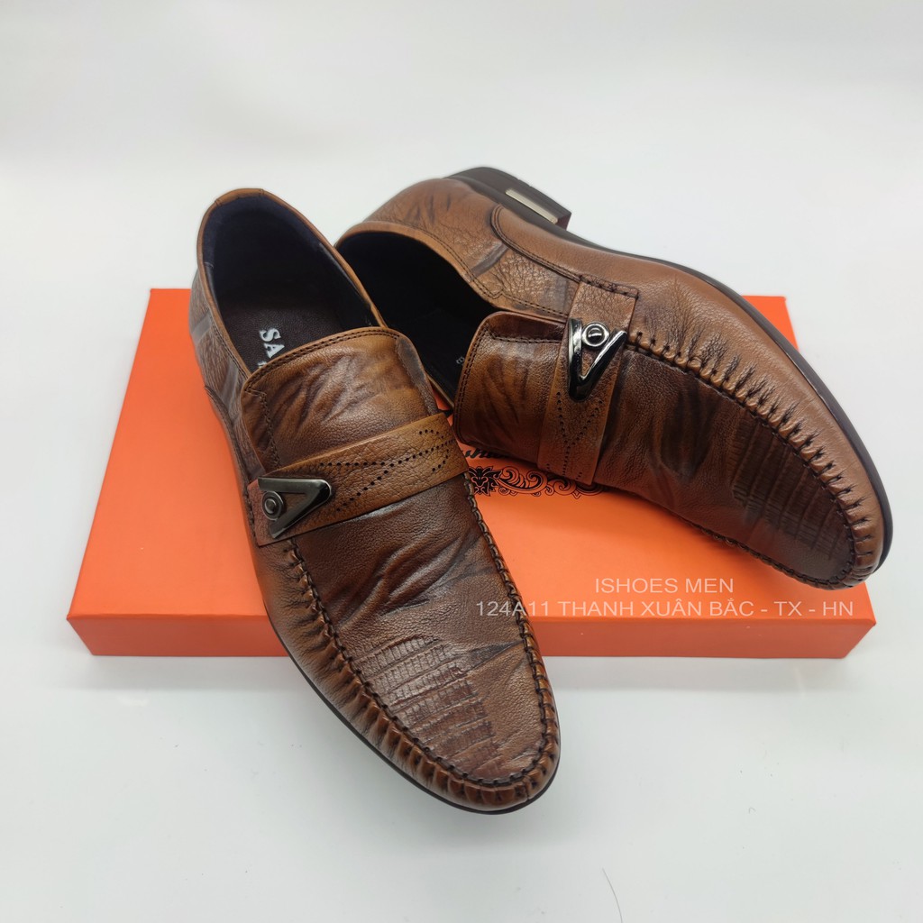 GIÀY SAVATO CAO CẤP CHÍNH HÃNG NHẬP KHẨU FULL BOX - V900